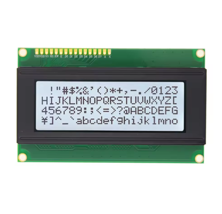 Monochrome LCD Display