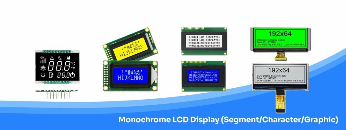 Monoscopic Display Example Mono Lcd display – EG Technology Co., Ltd.