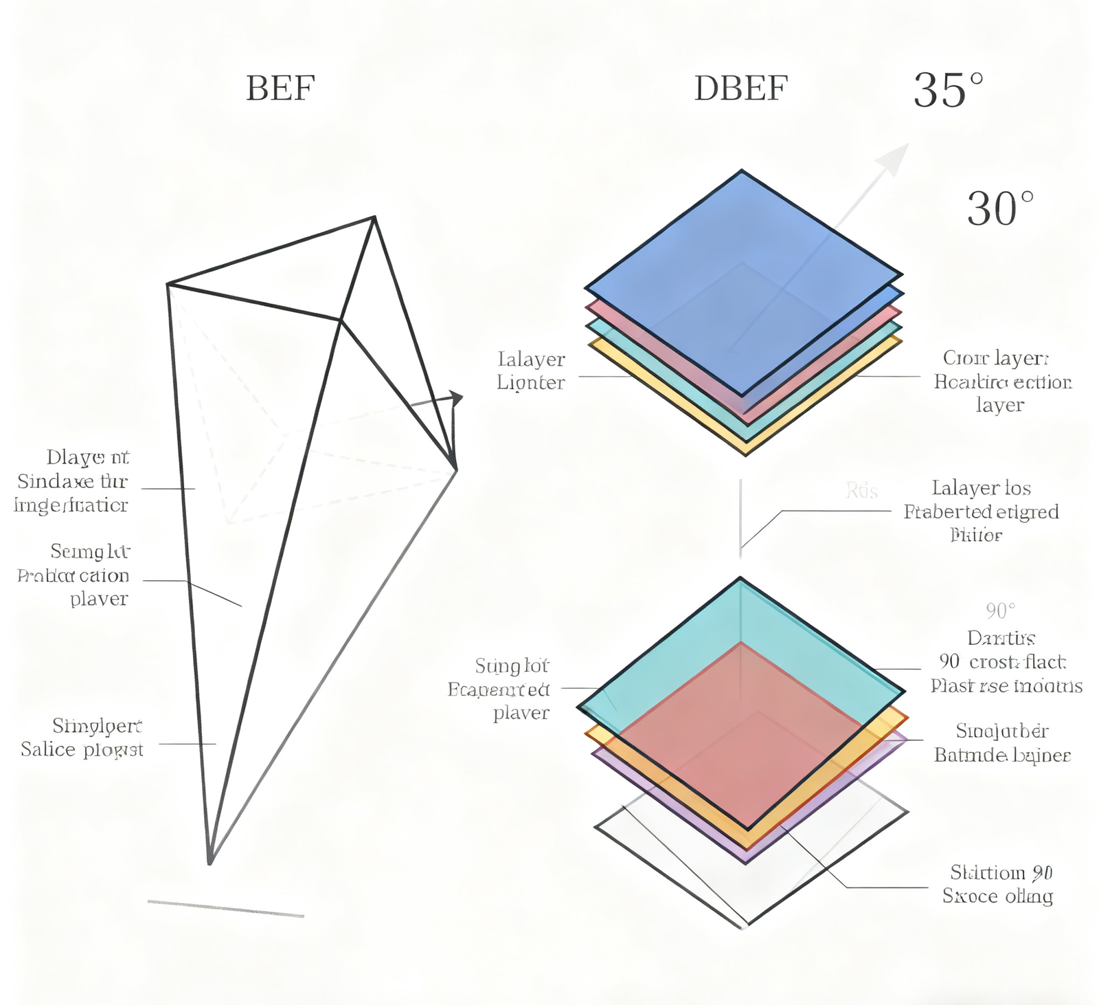 Brightness Enhancement Film (BEF)